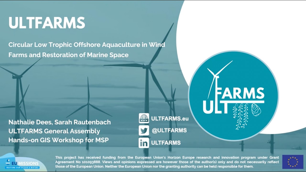 Hands on GIS Workshop for Marine Spatial Planning