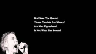 The Sex Pistols - God Save The Queen - Lyric Video