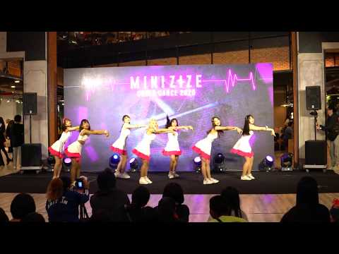 200125 (4K) Venezia Project cover OH MY GIRL - A-ing & BUNGEE (Fall in Love) @ Minizize Cover Dance