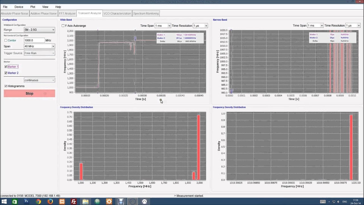 Signal Source Analyzers with Additional Features Transient Analyzer Tutorial Video