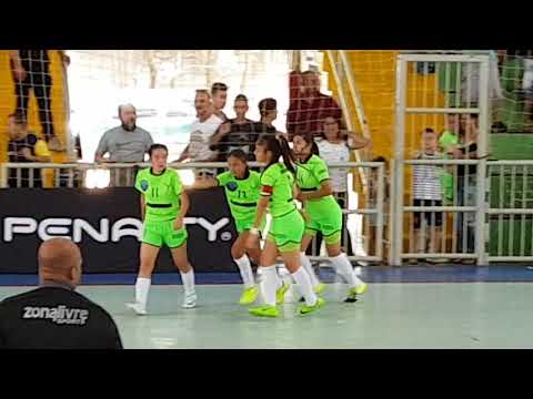 FINAL DO CAMPEONATO ESTADUAL DE FUTSAL FEMININO 2017 (SUB13)