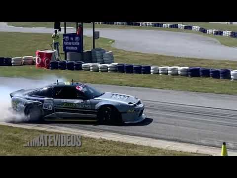 2JZ POWERED NISSAN S13 DRIFTING - Ivanule drift | Drift Masters Round1&2 Greinbach |