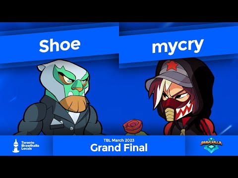 Shoe vs. mycry | Grand Final | Toronto Brawlhalla 1v1 March 2023 LAN