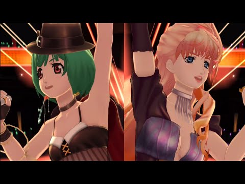 [Utamacross | 歌マクロス] Macross FB7 Totsugeki Planet Explosion - Sheryl Nome, Ranka lee + Fire Bomber