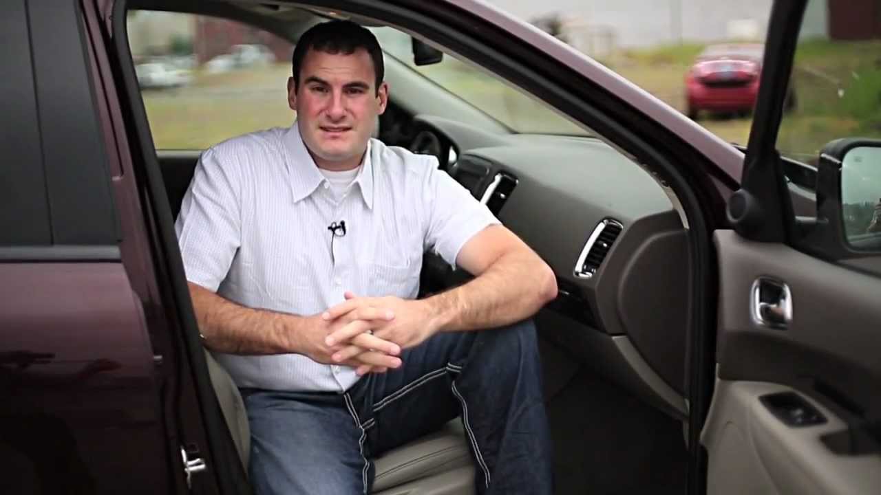2012 Dodge Durango Review