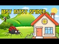 The Itsy Bitsy Spider Nursey Rhymes Animation For Kids 2023