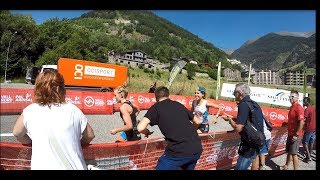 Sheila Aviles Downhill comapedrosa skyrace 2018