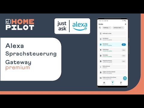 Alexa voice control for your smart home