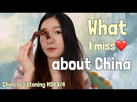 在中國想念的事情