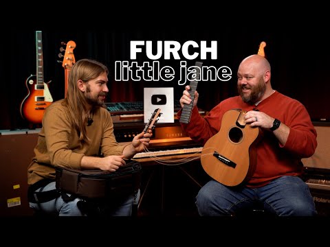 Furch Little Jane | The Perfect Travel Guitar?