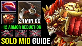 How to Solo Mid BH Like a Pro with -12 Armor Reduct First Item Solar C