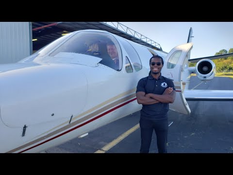 Flying The Cessna Citation II Private Jet