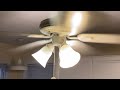 Fix a wobbly ceiling fan!