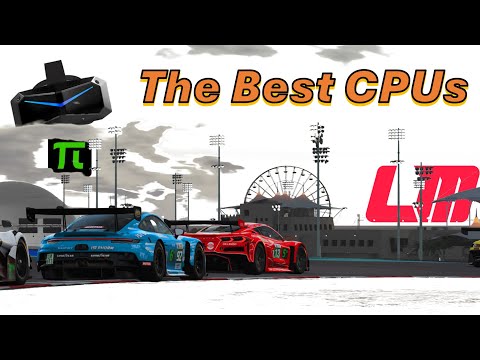 Does high-end VR racing, need the best CPU?