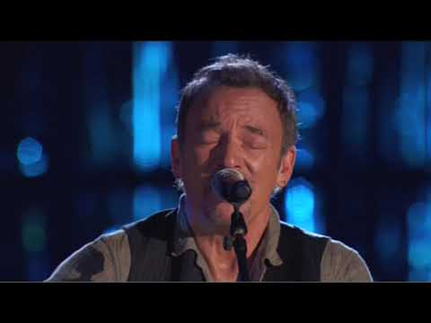 Bruce Springsteen - Dancing In The Dark (acoustic live version) - The Concert For Valor