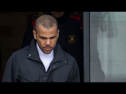 Spanish court overturns football player Dani Alves' rape conviction on appeal