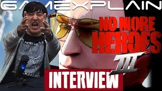 Brand New No More Heroes 3 Details! - Suda 51 Interview