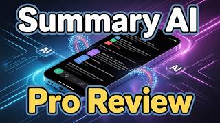 Summary AI App Review – How to Use It Like a Pro