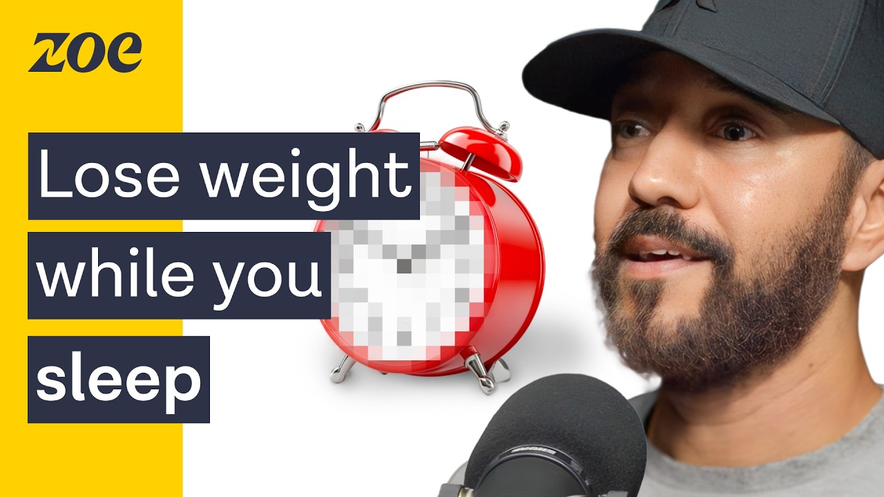 Transform your metabolism: 3 simple steps | Shawn Stevenson and Prof. Tim Spector