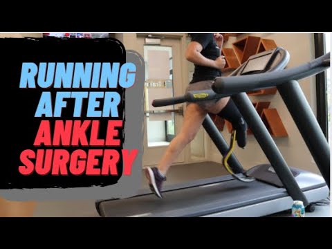 Back to Running after Ankle Surgery