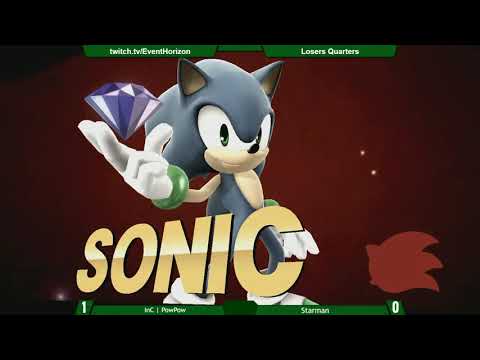Construct 86 - InC | PowPow vs Starman - Smash 4 Singles