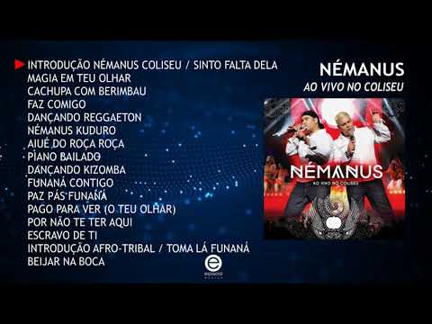 Némanus – Ao vivo no Coliseu (Full album)