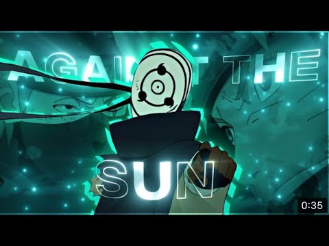 Zenox  X  Fontas  10K Open Collab - Against The Sun | #fontas10k |(AMV/EDIT)
