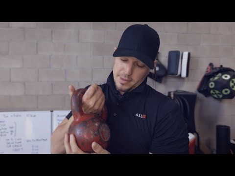 Is 10 minutes of kettlebell enough to be in good shape?