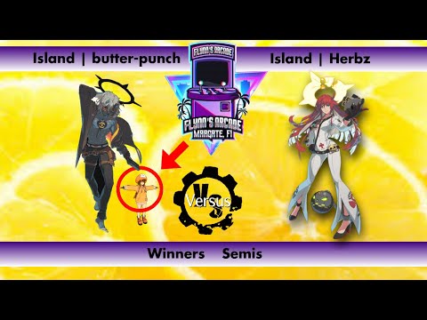 Flynn's Arcade 083 Winners Semis - Island | butter-punch (Happy Chaos) VS Island | Herbz (Jack-O)