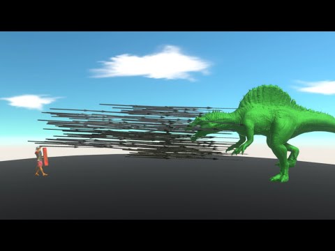 GOD ROMANUS vs Every Colored Unit - Animal Revolt Battle Simulator