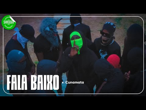 Cunamata - Fala Baixo 🤫 (LETRA) | Shanoba