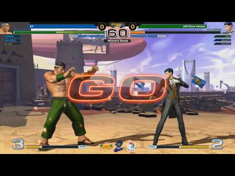 ET vs Gore Values - KOF XIV Neo Geo World Tour Season 2 Philippines Stop Winners Semis