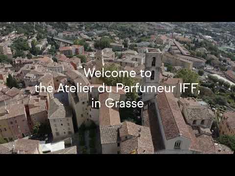 Discover the Atelier du Parfumeur IFF, in Grasse.