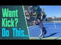 My One Swing Thought For a Monster Kick Serve