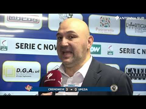 06 Novembre 2023 - Serie C, il realismo di Teodoro Arigliano:"oggi Brindisi è da terz'ultimo posto"