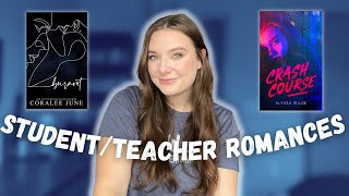 Student/Teacher Romance Recs // collab with Nicki in Bookland💙
