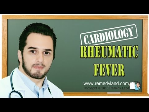 Rheumatic fever - Criteria for diagnosis, General characteristics, Major signs