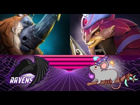 Ravens vs 5RATFORCESTAFF  (game 1) |  HIGHLIGHTS
