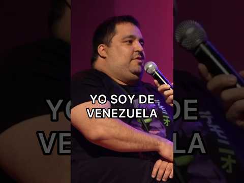 VENEZOLANOS EN ESPAÑA. 🇻🇪🇪🇸 #comedia #humor #monologo