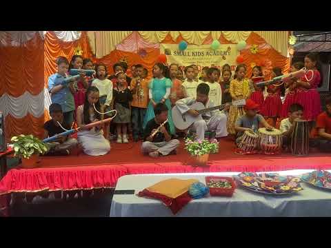 500 Miles 🎶 | Students’ Musical Performance | Children’s Day Celebration | Small Kids Academy