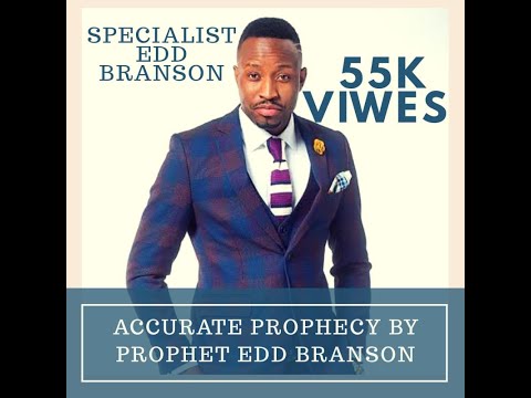 Spiritual son of Prophet Uebert Angel || FORENSIC PROPHECY || PROPHET EDD BRANSON