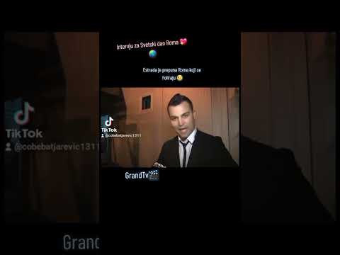 SVETSKI DAN ROMA - COBE BATJAREVIC