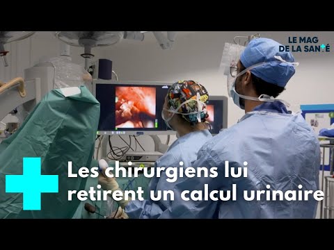 Éliminer un calcul grâce au laser - Le Magazine de la Santé