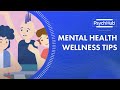 Mental Health Wellness Tips