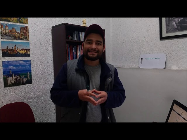 Vídeo relacionado con De toponimia… y topónimos. (Lingüística)