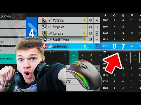 Jynxzi Tries PC On Keyboard & Mouse *HILARIOUS* (Rainbow Six Siege)