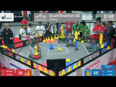 2018 VRC Sci Q82 - 48778A 9457B vs 1492X 4318B - 76 to 119