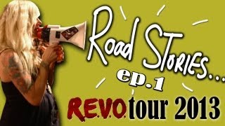 Road Stories Ep.1 (R.E.V.O. Tour &#39;13) - Walk off the Earth