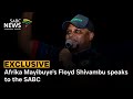 Afrika Mayibuye S Floyd Shivambu Speaks To The SABC PART 1