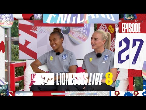 Parris & Greenwood Chat Pranks, Fave Meals & Historic Games | Ep.27 | Lionesses Live connected by EE